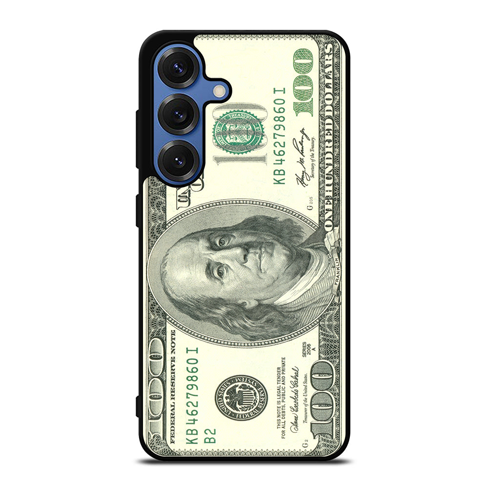 $100 DOLLAR BILL MONEY Samsung Galaxy Case Cover