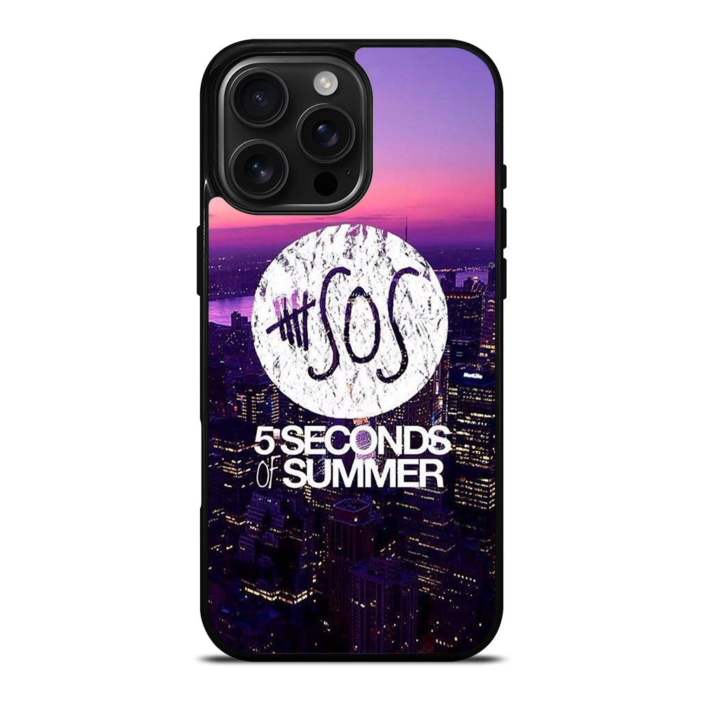 5 SECONDS OF SUMMER 1 iPhone Case Cover