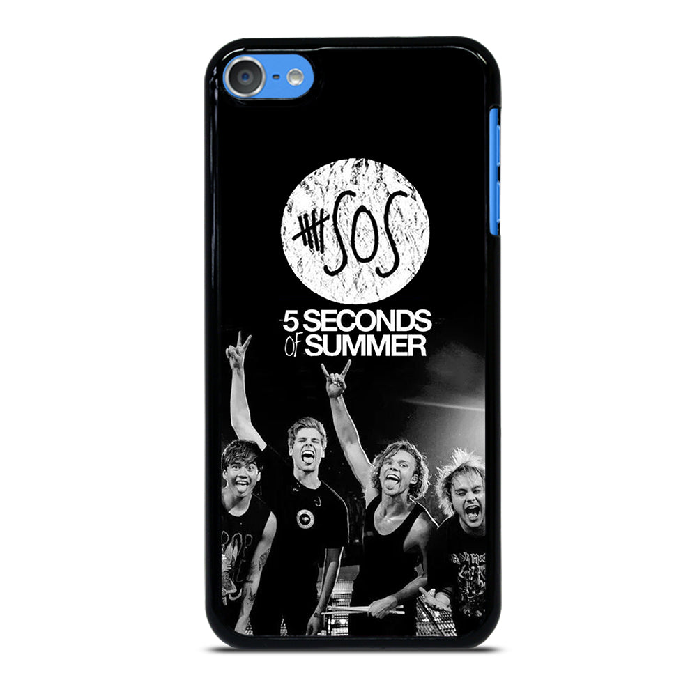 5 SECONDS OF SUMMER 2 iPod Touch Case Cover