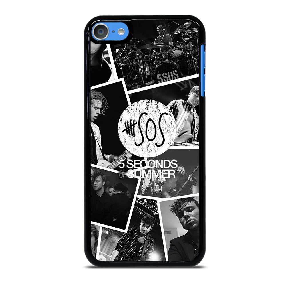 5 SECONDS OF SUMMER COLLAGE iPod Touch Case Cover