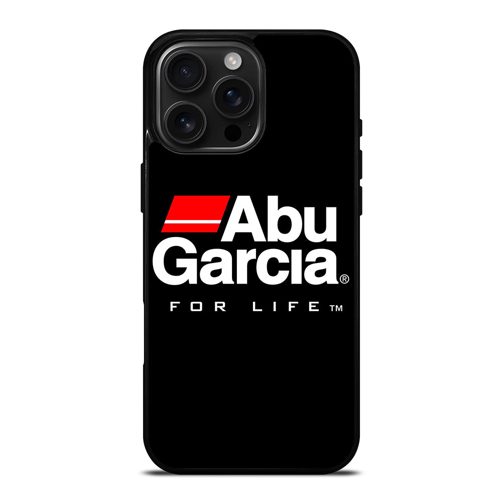 ABU GARCIA FISHING LOGO iPhone Case Cover