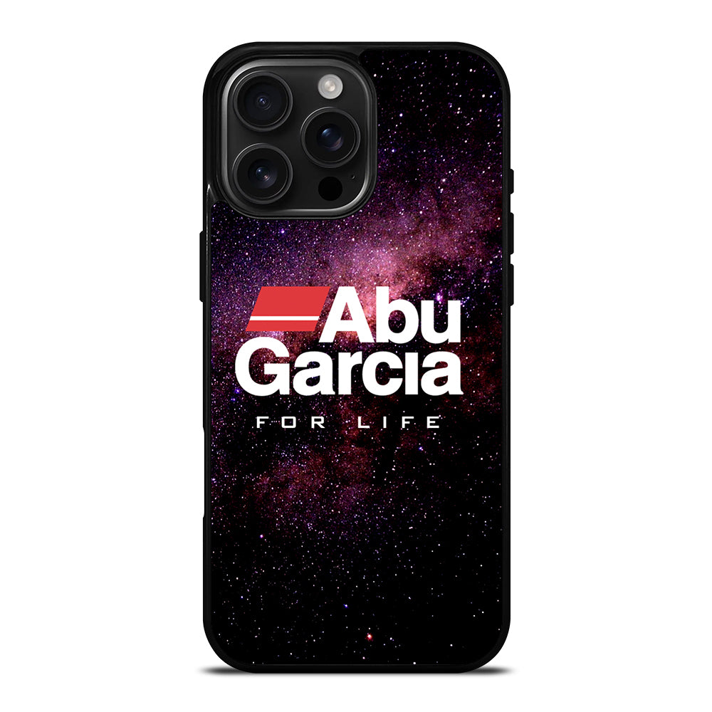 ABU GARCIA FOR LIFE FISHING NEBULA LOGO iPhone Case Cover