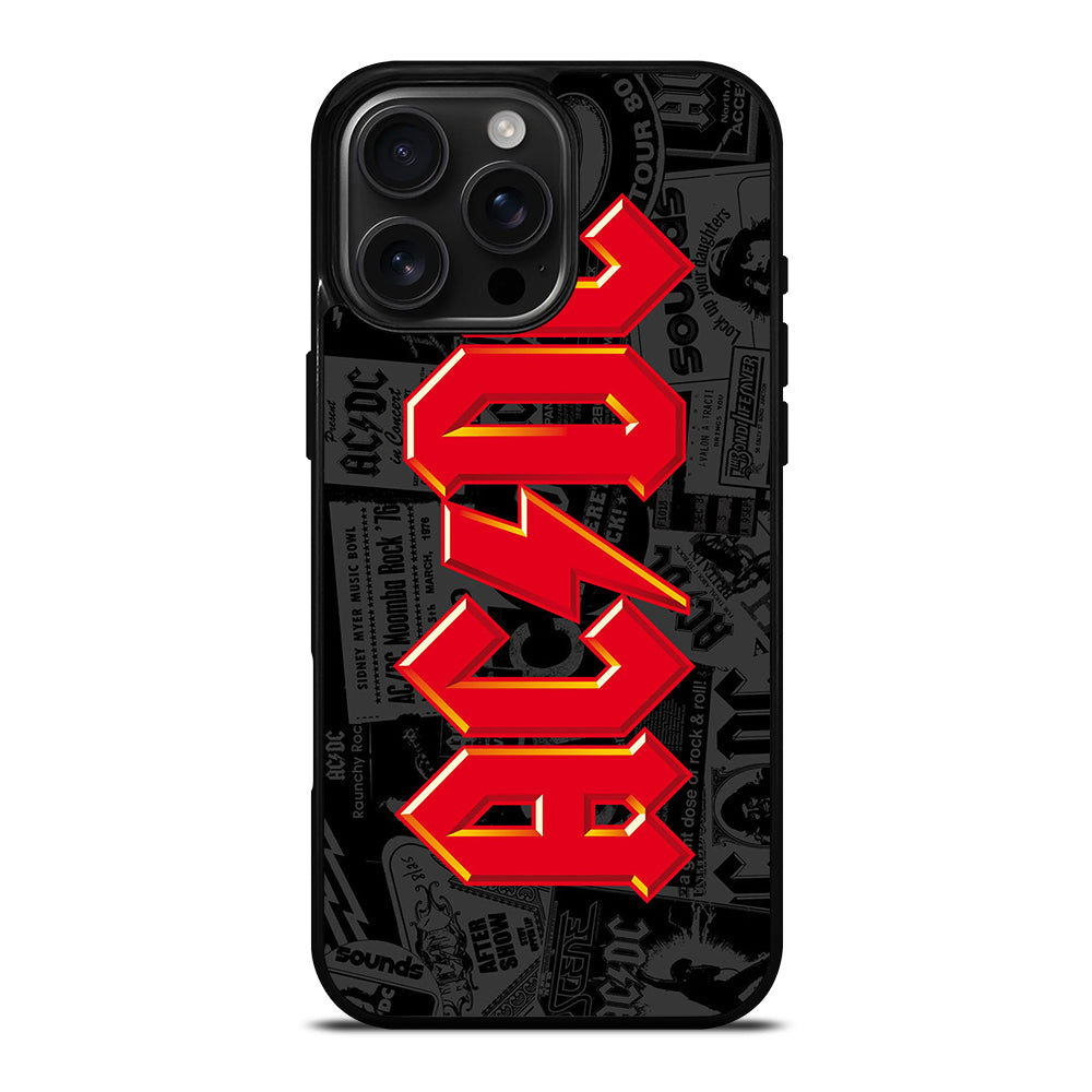 ACDC 1 iPhone Case Cover