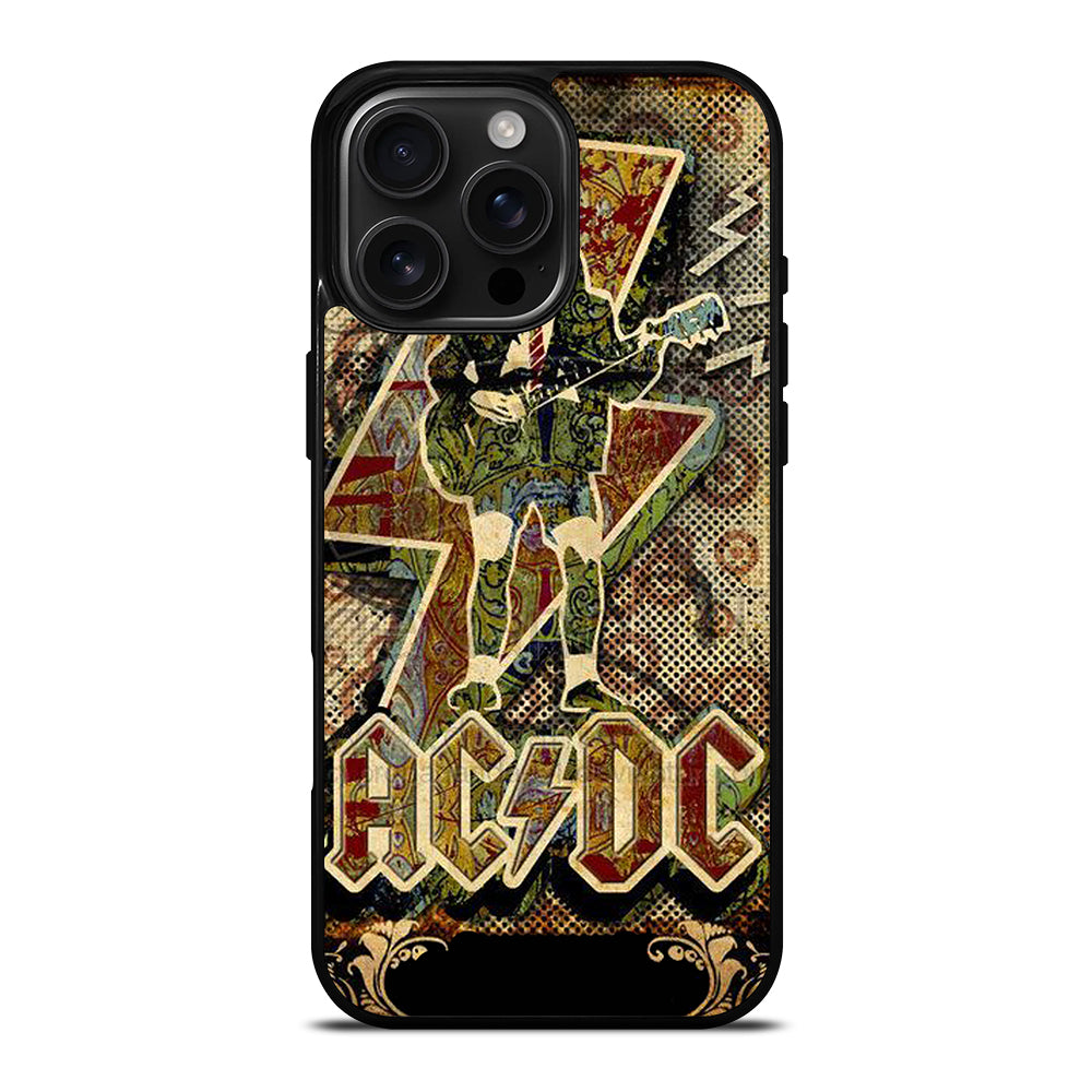 ACDC 3 iPhone Case Cover