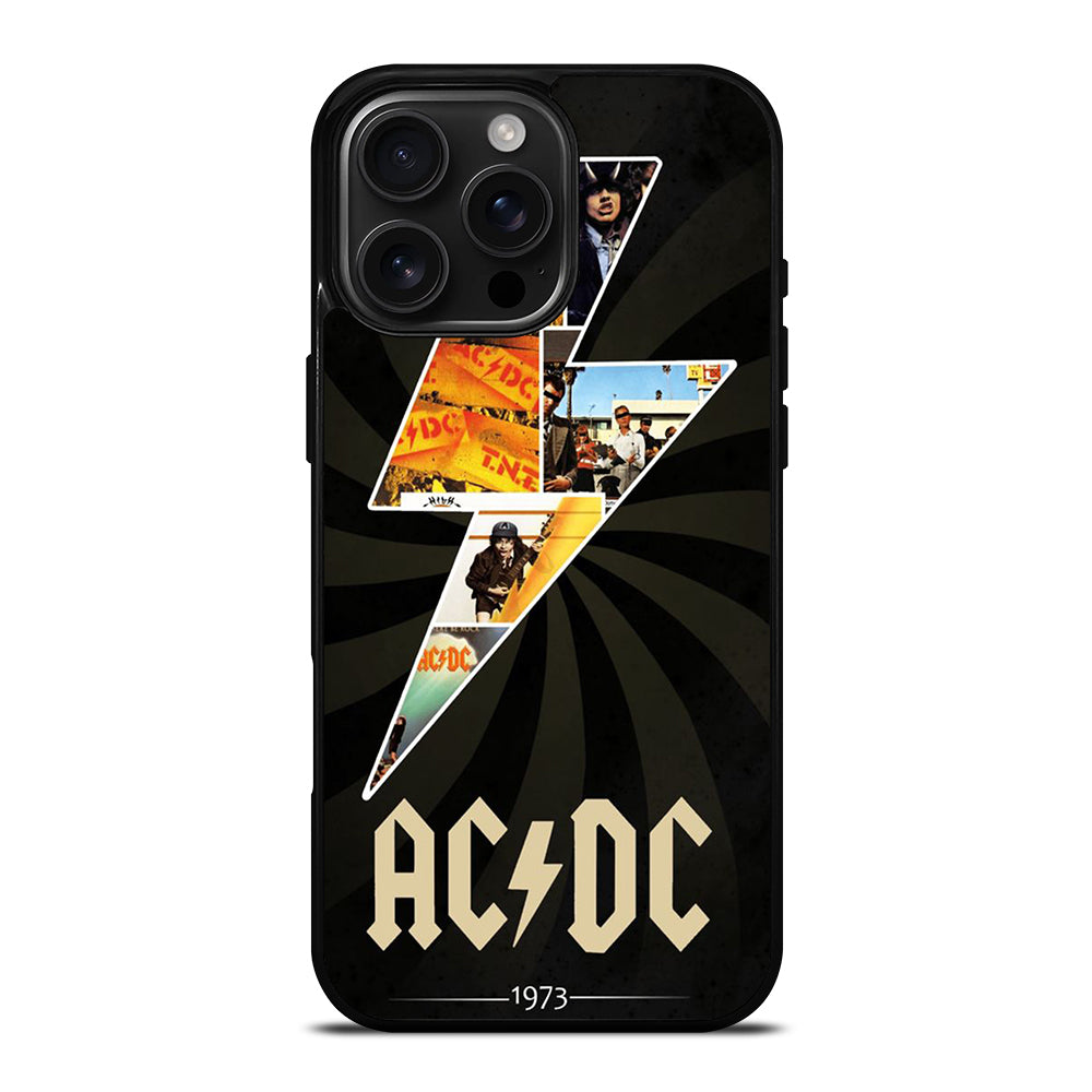 ACDC ROCK BAND 1 iPhone Case Cover