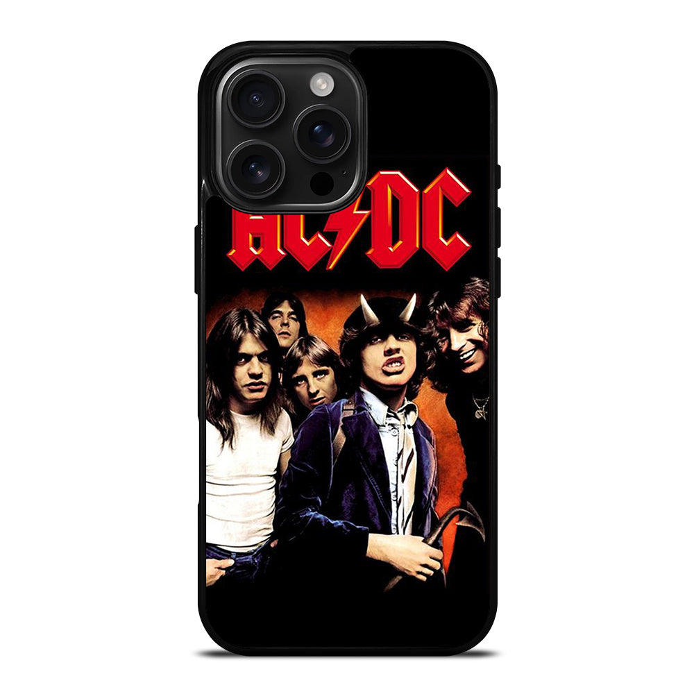 ACDC ROCK BAND 3 iPhone Case Cover