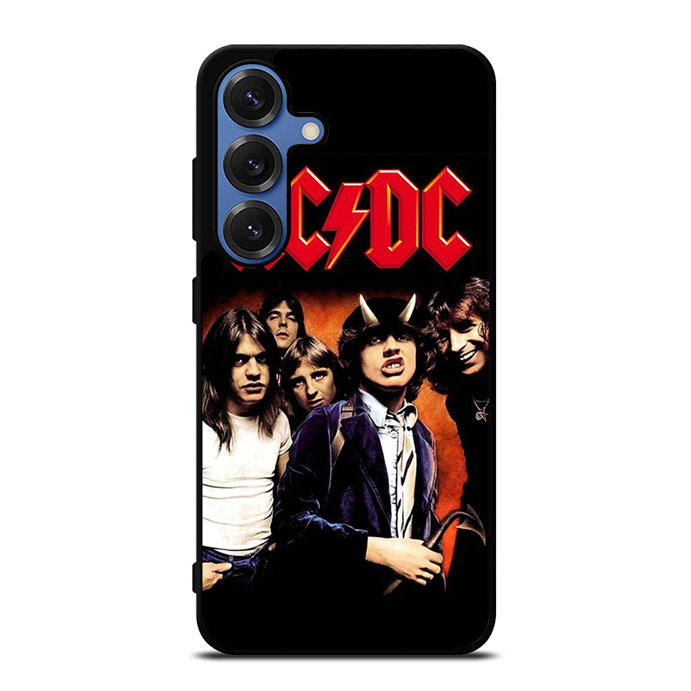 ACDC ROCK BAND 3 Samsung Galaxy Case Cover