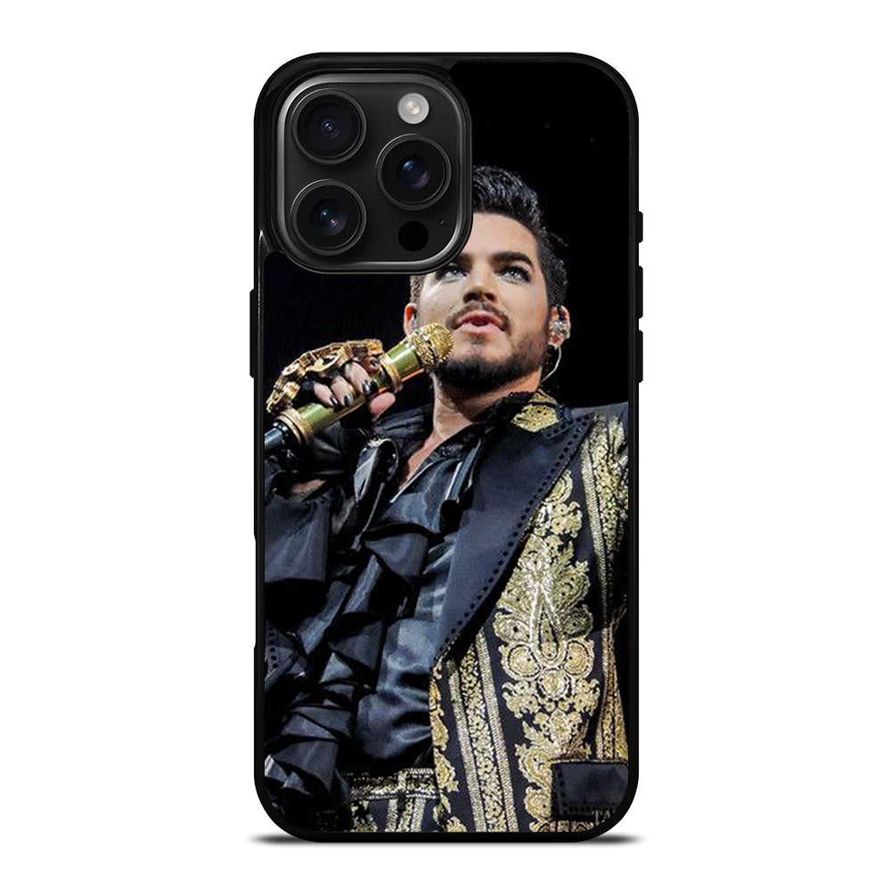 ADAM LAMBERT SINGER iPhone Case Cover