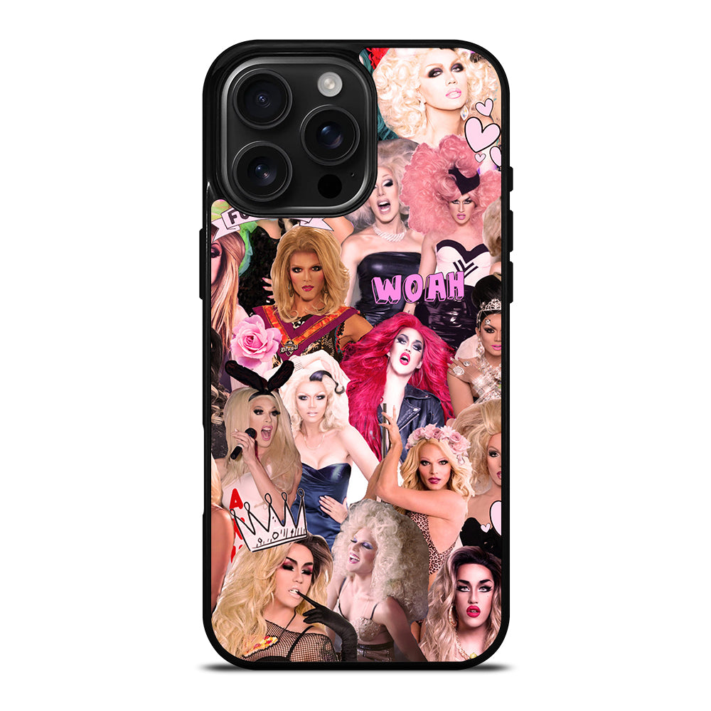 ADORE DELANO COLLAGE iPhone Case Cover