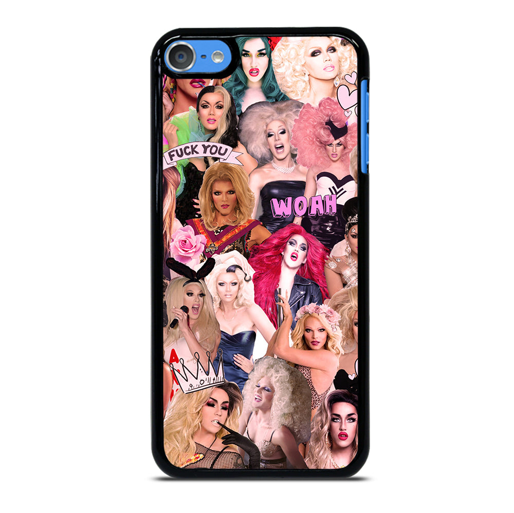 ADORE DELANO COLLAGE iPod Touch Case Cover