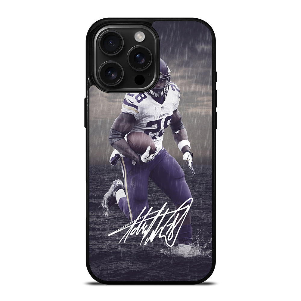ADRIAN PETERSON SIGNATURE iPhone Case Cover