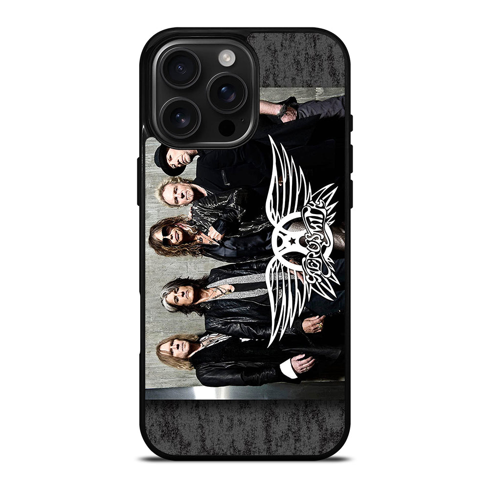 AEROSMITH AMERICAN BAND iPhone Case Cover