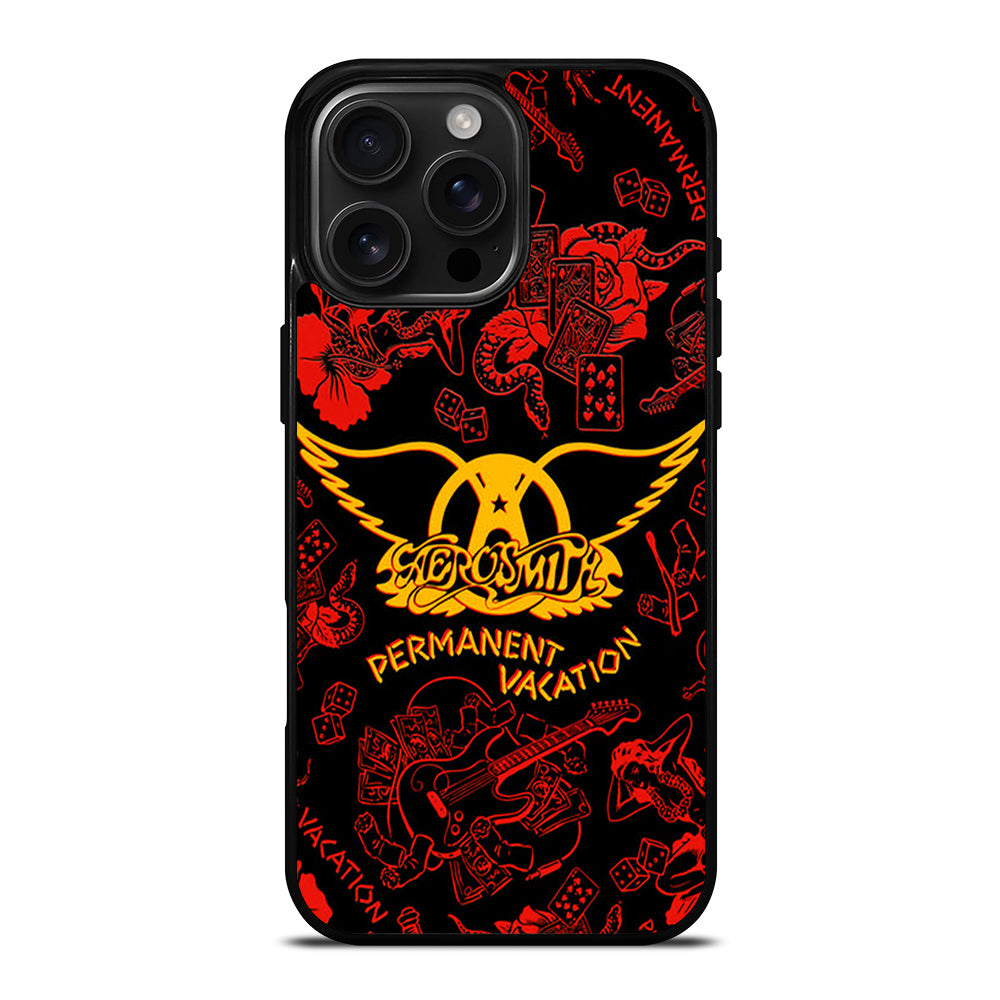 AEROSMITH PERMANENT VACATION iPhone Case Cover