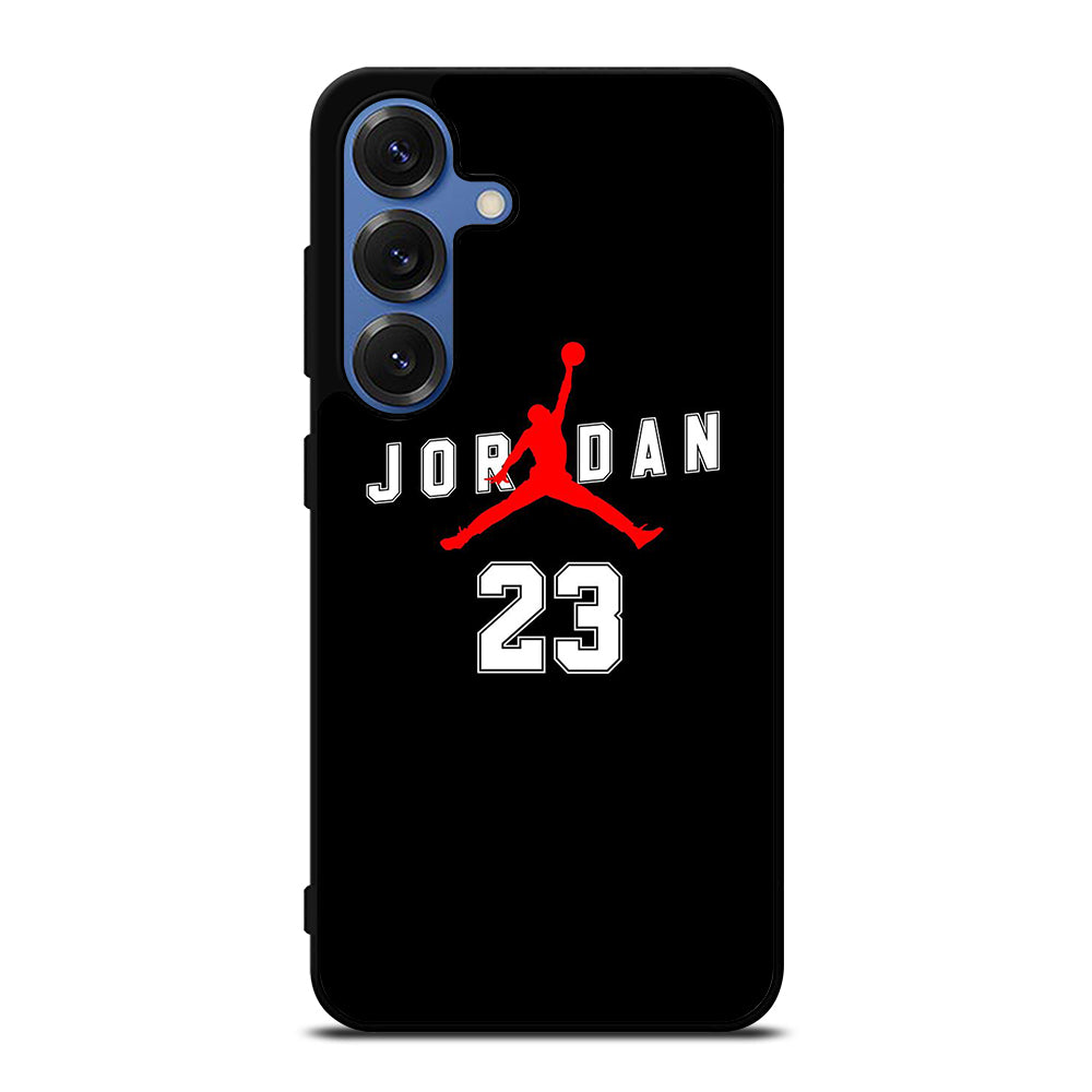 AIR JORDAN BLACK Samsung Galaxy Case Cover