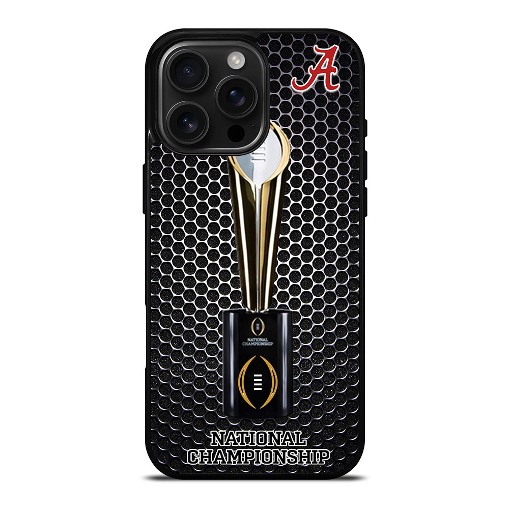 ALABAMA CRIMSON CHAMPIONSHIP iPhone Case Cover