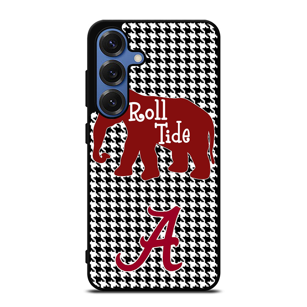 ALABAMA CRIMSON TIDE HOUNDSTOOTH Samsung Galaxy Case Cover