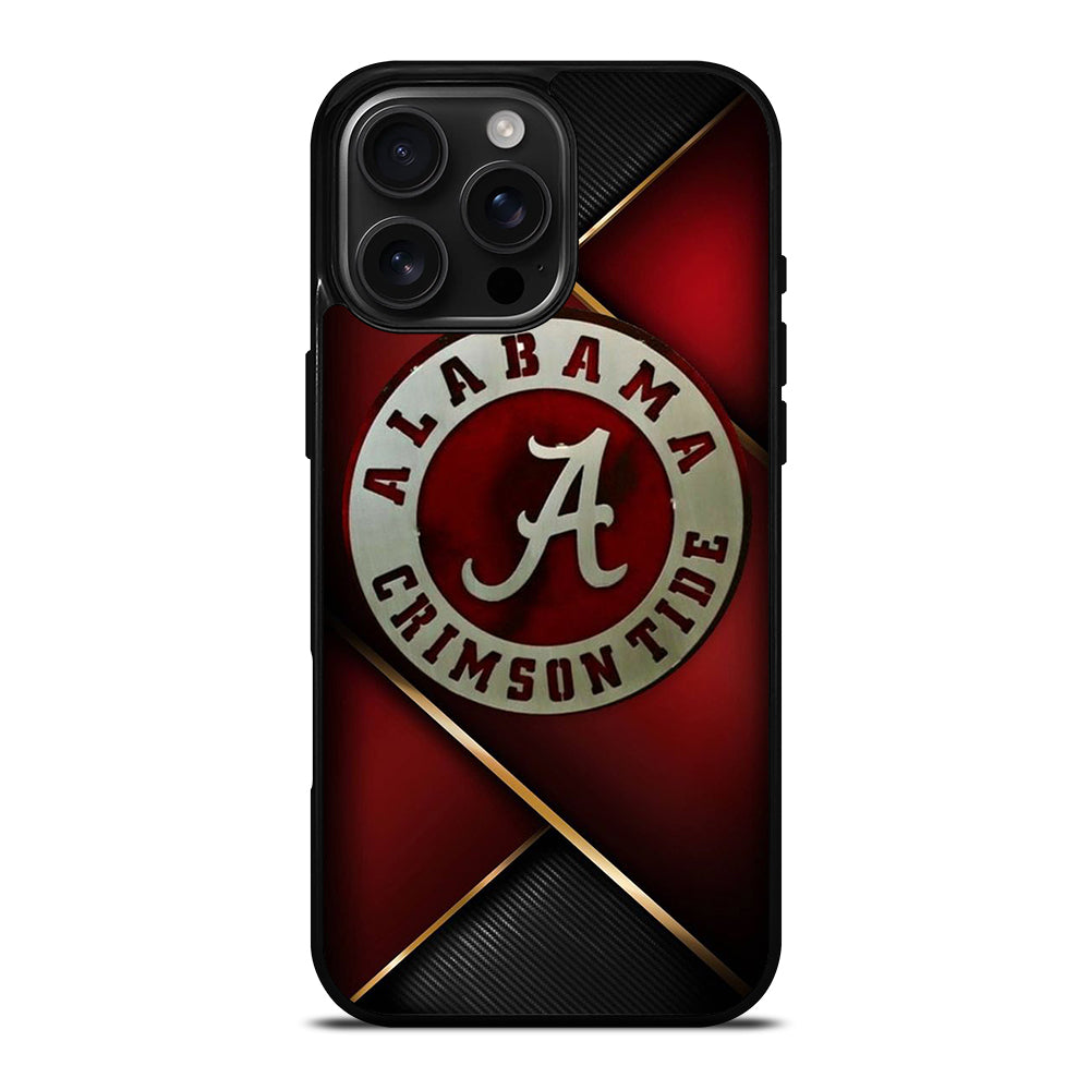 ALABAMA CRIMSON TIDE LOGO iPhone Case Cover