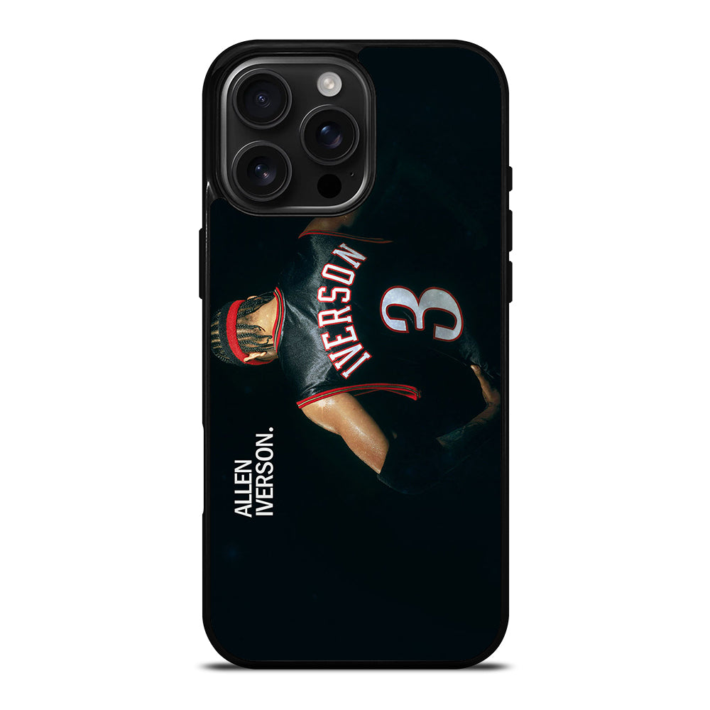 ALLEN IVERSON 3 iPhone Case Cover