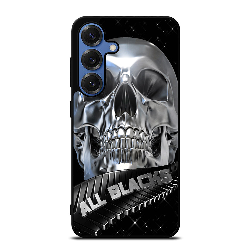 ALL BLACKS NEW ZEALAND RUGBY SKULL Samsung Galaxy Case Cover