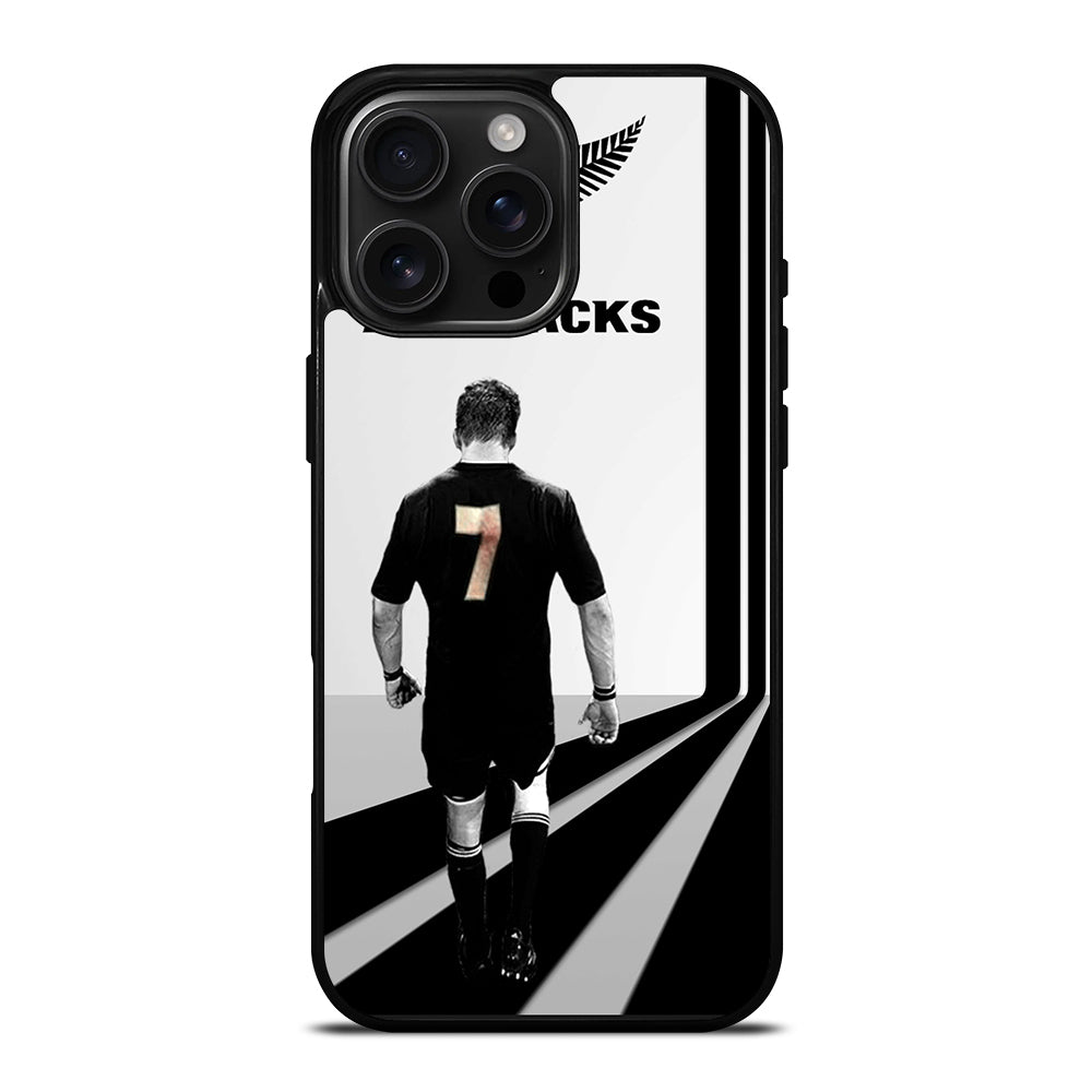ALL BLACKS NEW ZEALAND RUGBY TEAM 1 iPhone Case Cover