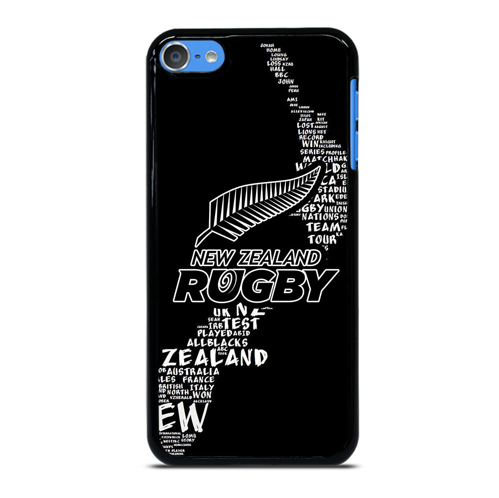 ALL BLACKS NEW ZEALAND RUGBY TEAM 2 iPod Touch Case Cover