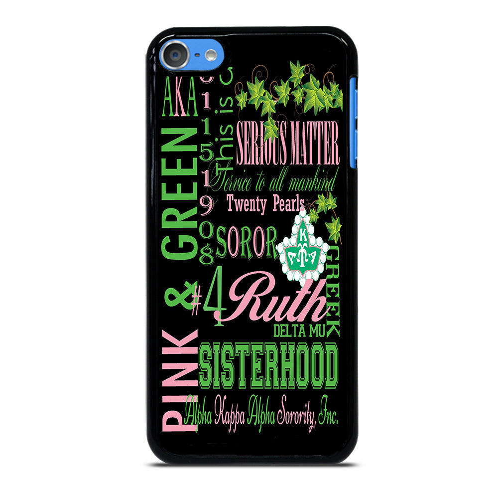 ALPHA KAPPA ALPHA 1 iPod Touch Case Cover