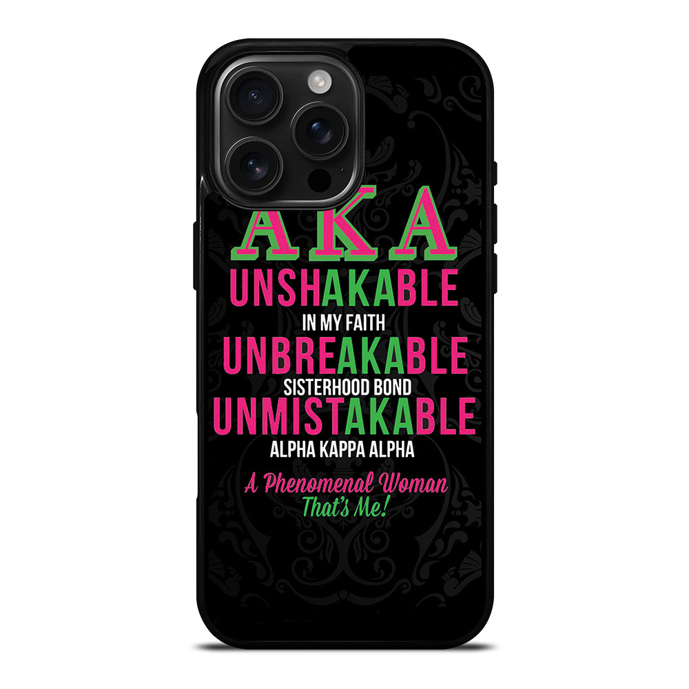 ALPHA KAPPA ALPHA 2 iPhone Case Cover