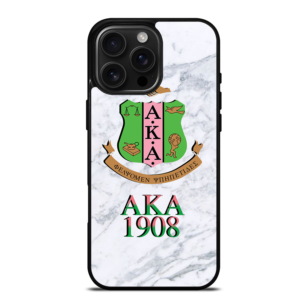 ALPHA KAPPA ALPHA MARBLE iPhone Case Cover