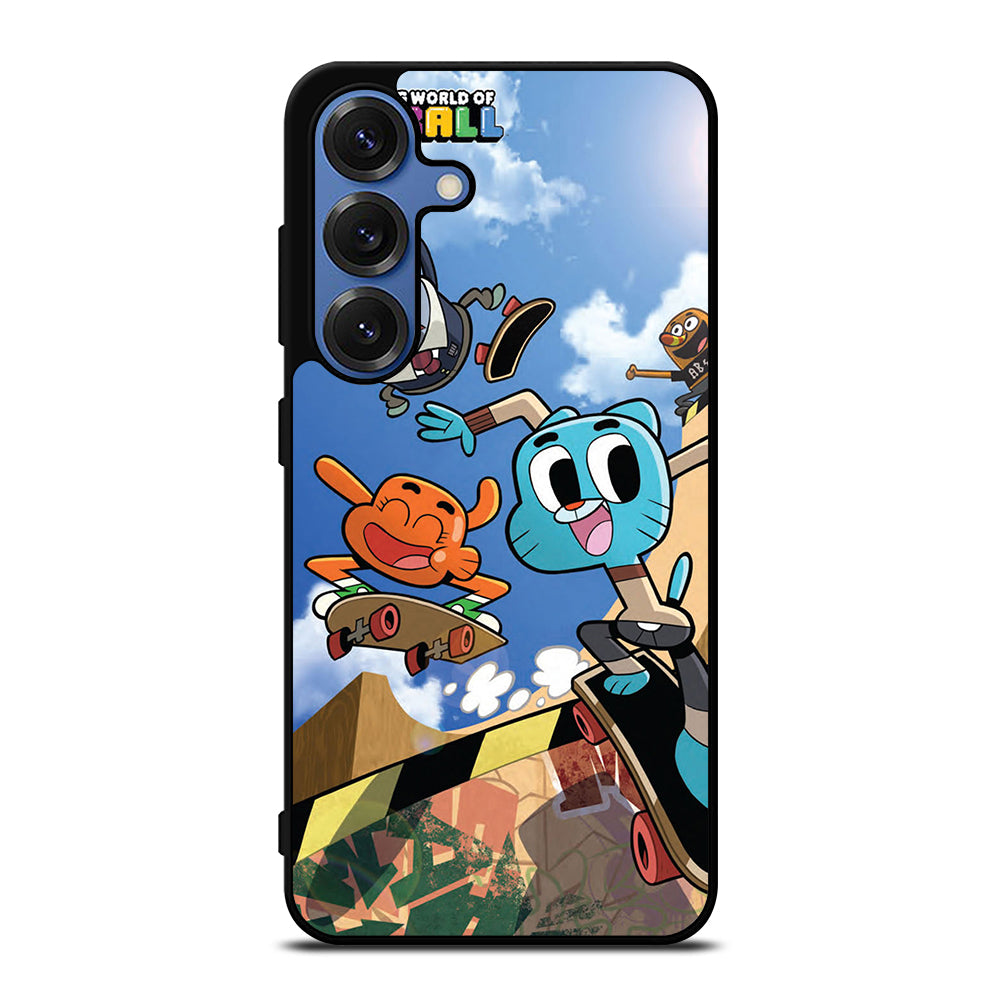 AMAZING WORLD OF GUMBALL 3 Samsung Galaxy Case Cover