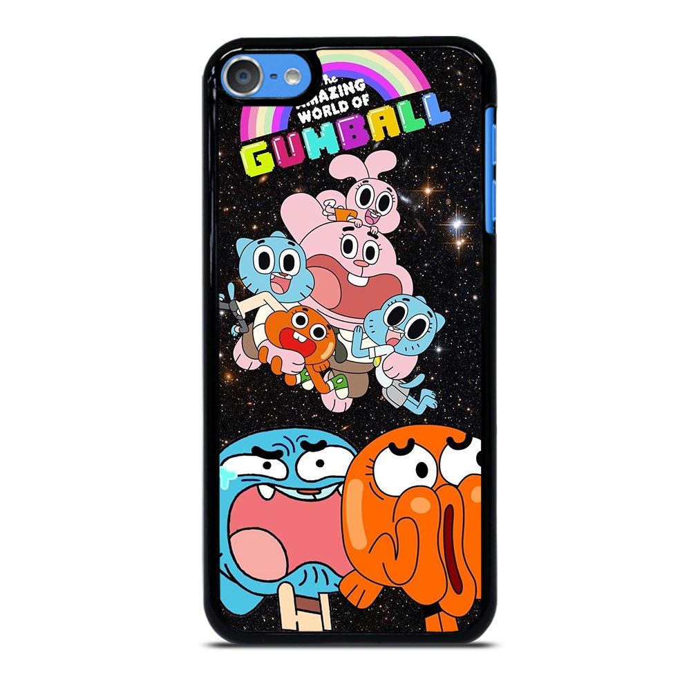 AMAZING WORLD OF GUMBALL 4 iPod Touch Case Cover