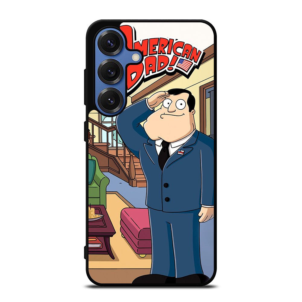 AMERICAN DAD CARTOON 2 Samsung Galaxy Case Cover