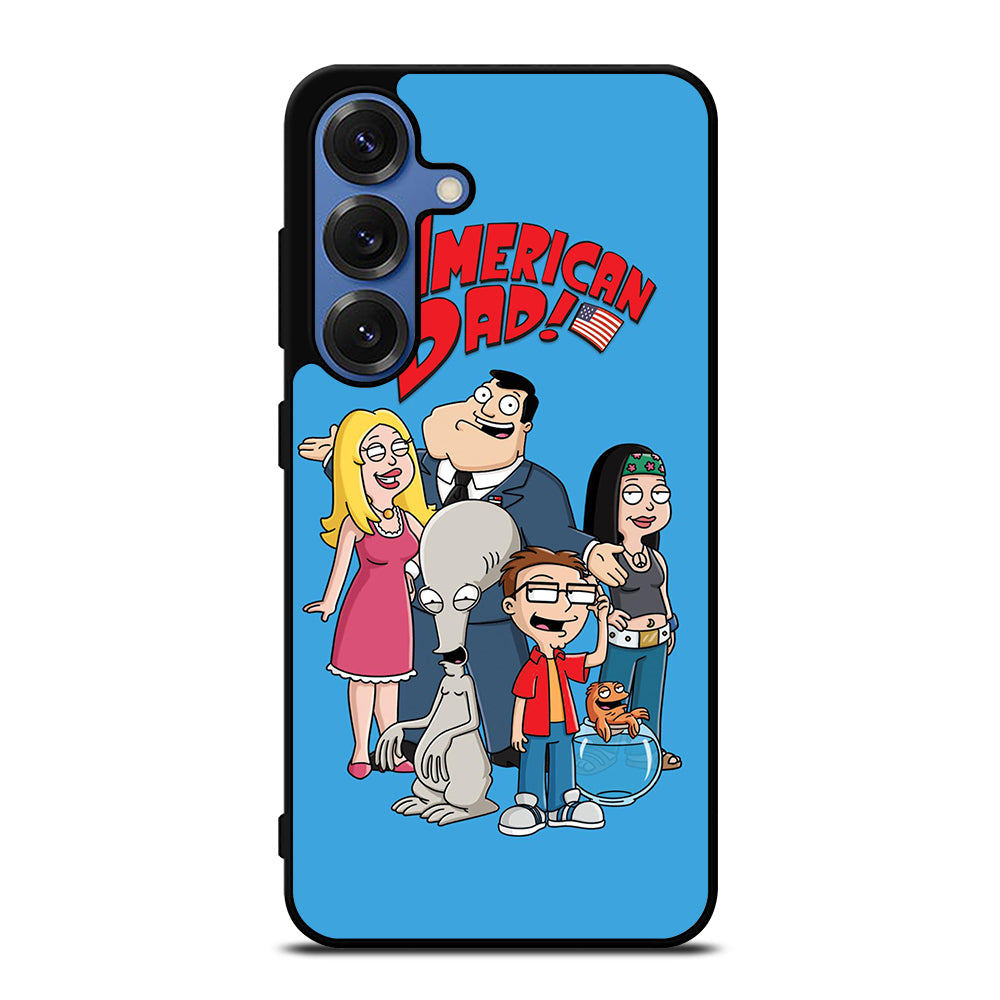 AMERICAN DAD CARTOON Samsung Galaxy Case Cover