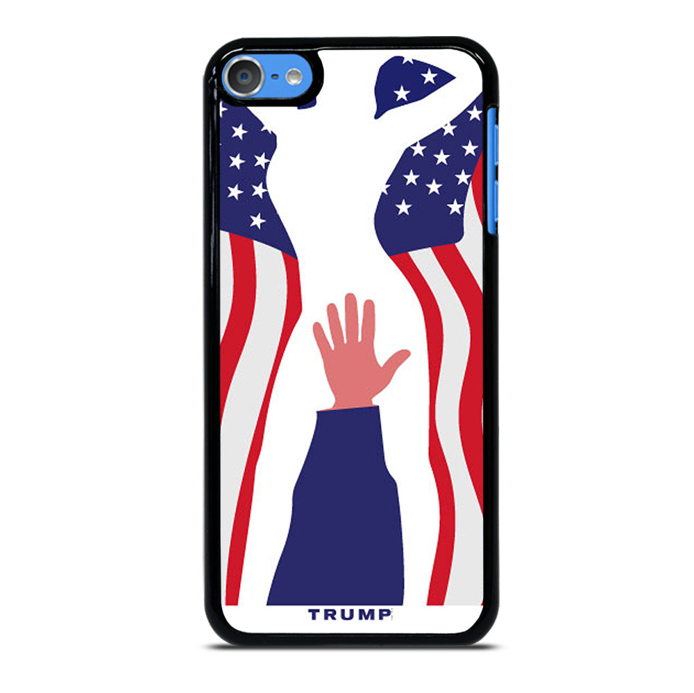 AMERICAN TRUMP GIRL iPod Touch Case Cover