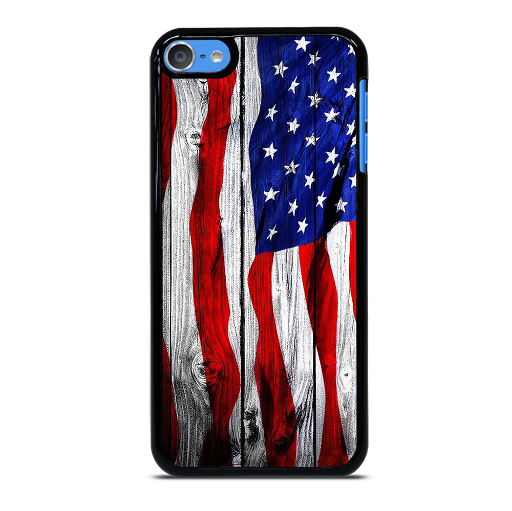 AMERICAN WOODEN iPod Touch Case Cover