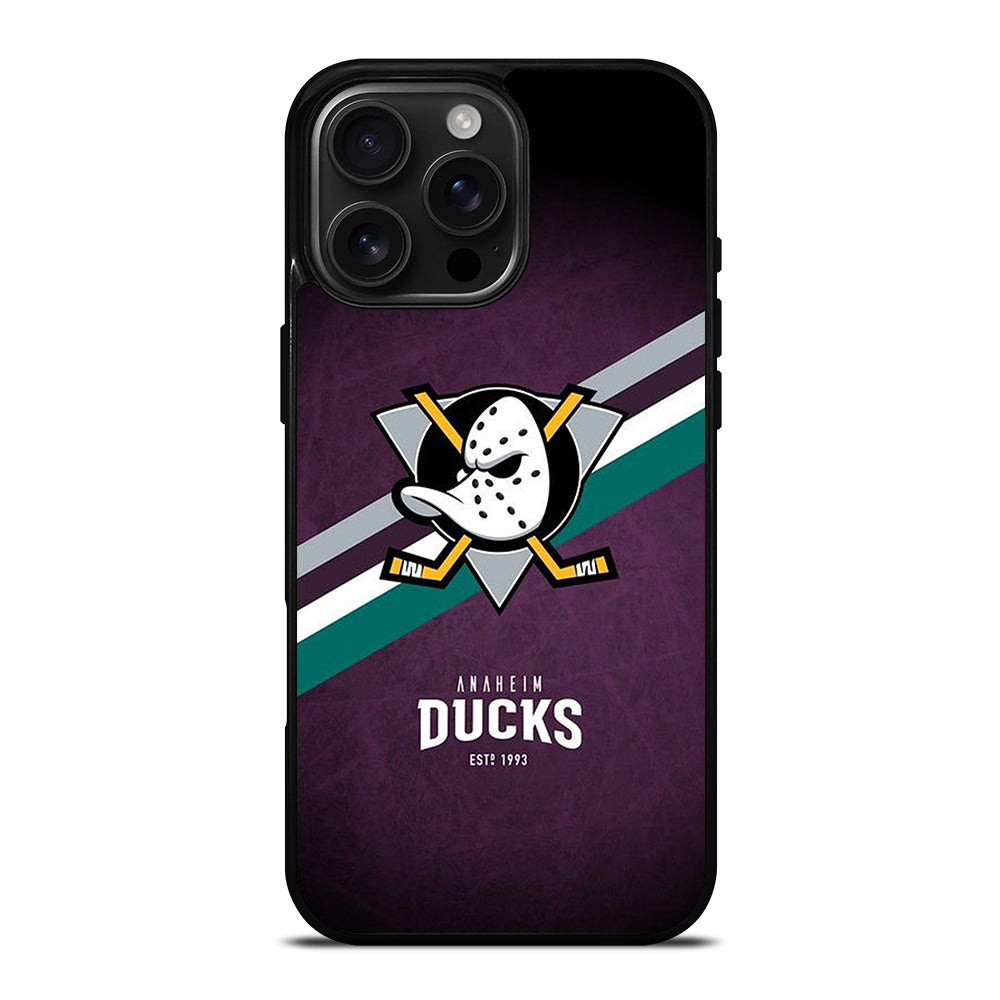 ANAHEIM DUCKS FOOTBALL LOGO iPhone Case Cover