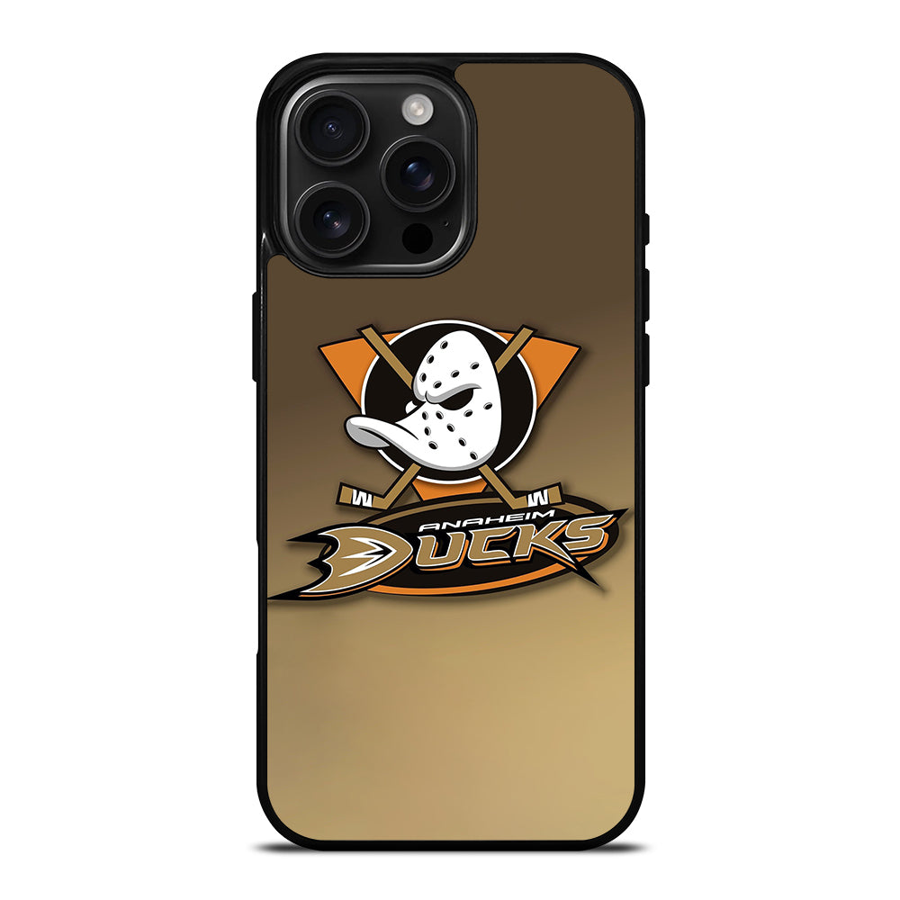 ANAHEIM DUCKS HOCKEY LOGO 1 iPhone Case Cover