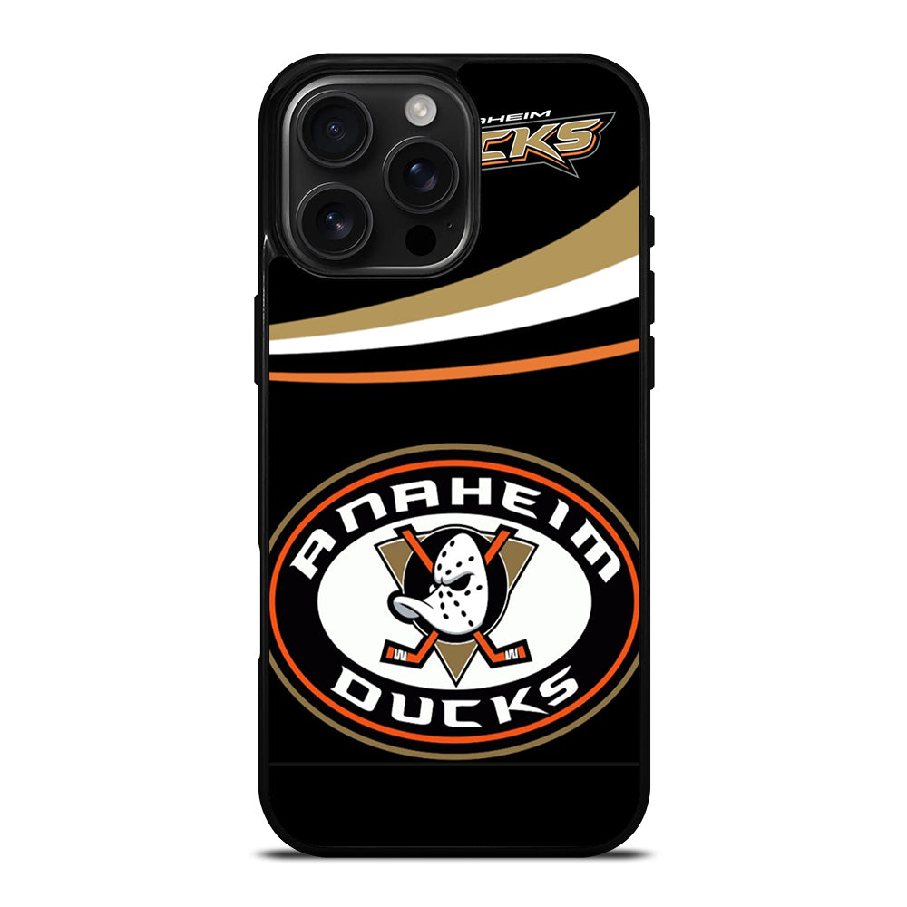 ANAHEIM DUCKS HOCKEY LOGO 2 iPhone Case Cover