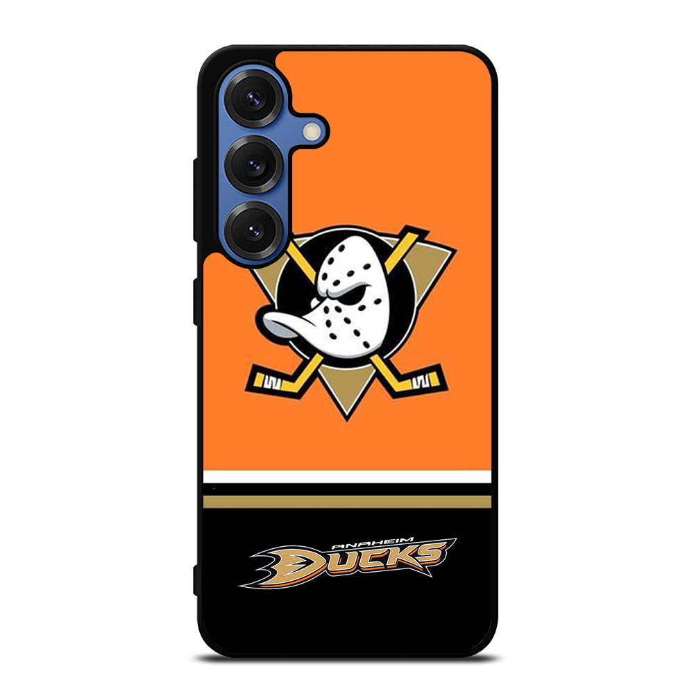 ANAHEIM DUCKS LOGO 3 Samsung Galaxy Case Cover