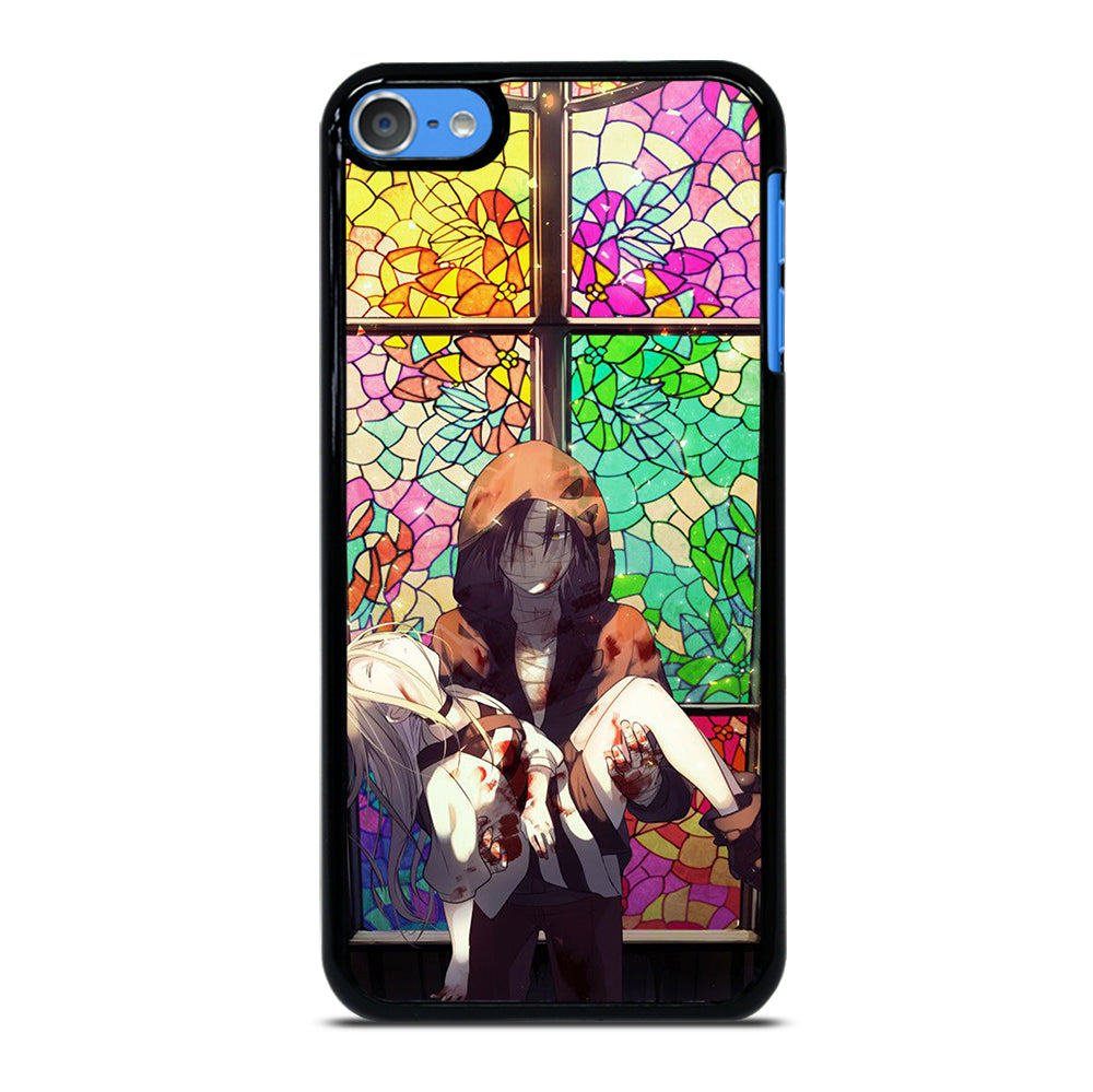 ANGELS OF DEATH STAINED GLASS iPod Touch Case Cover