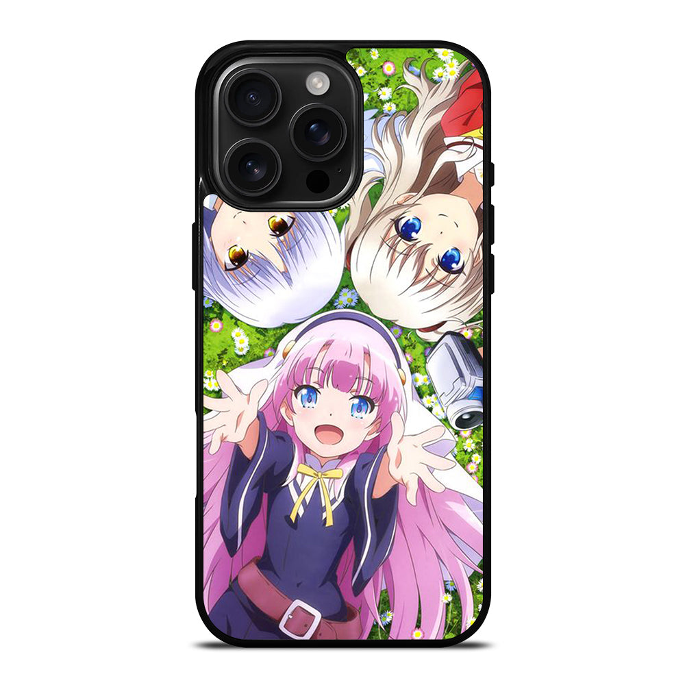 ANGEL BEATS ANIME 2 iPhone Case Cover
