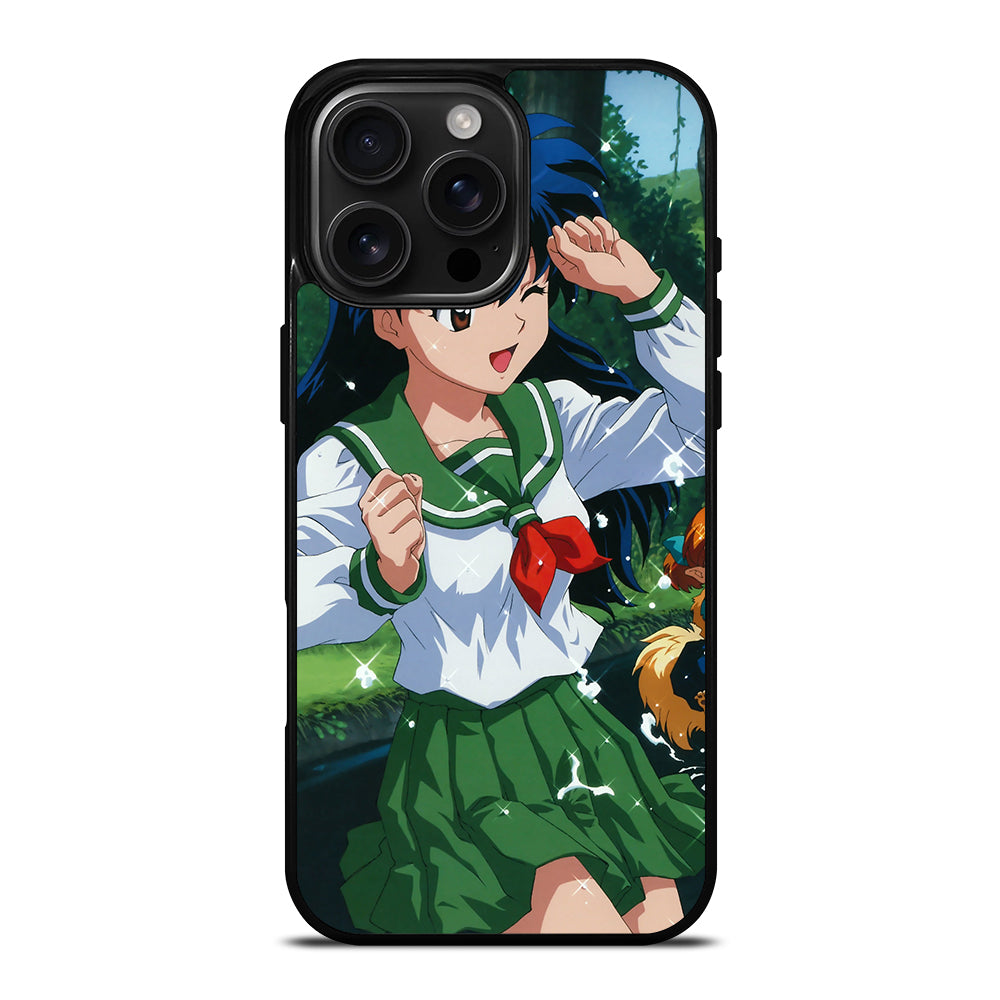 ANIME INUYASHA KAGOME 2 iPhone Case Cover