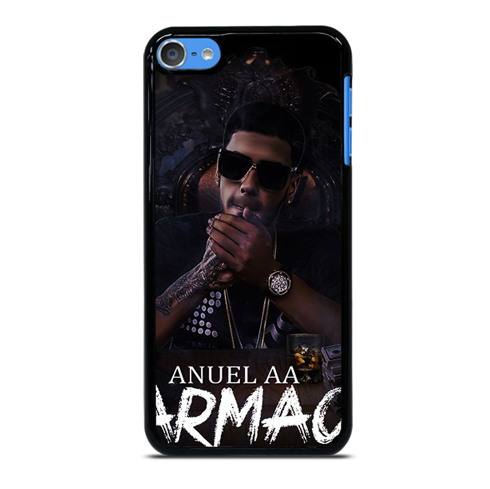 ANUEL AA REAL HASTA LA MUERTE RAPPER iPod Touch Case Cover
