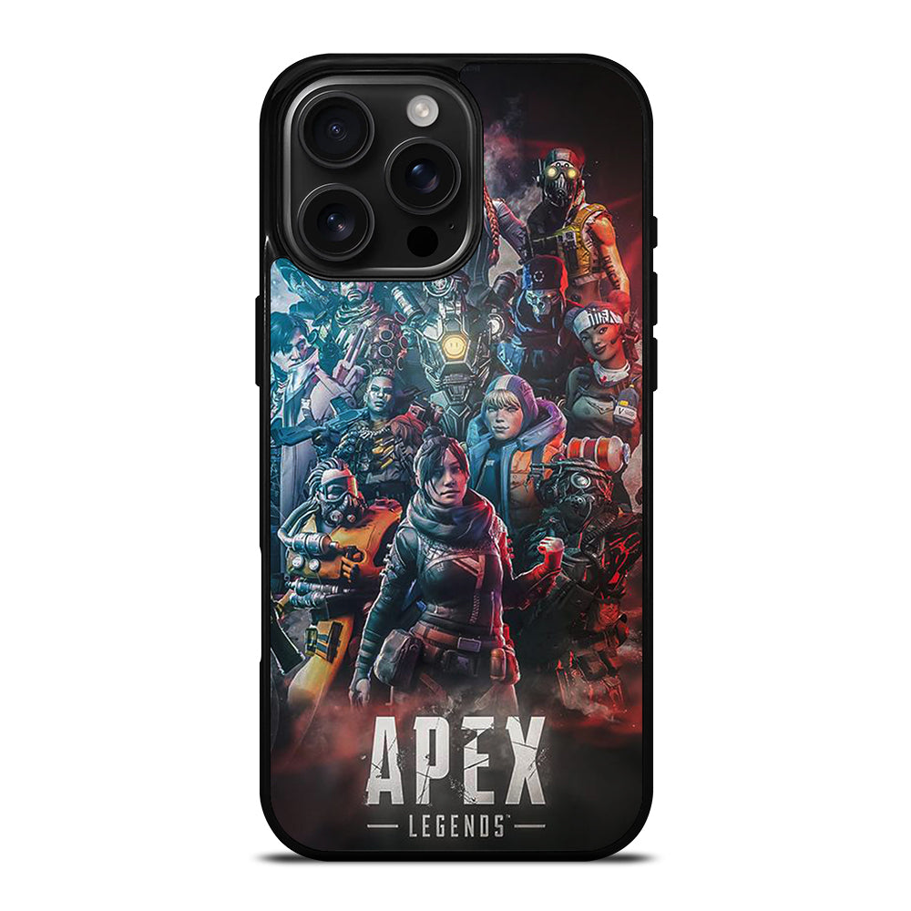 APEX LEGENDS ALL CHARACTER iPhone Case Cover