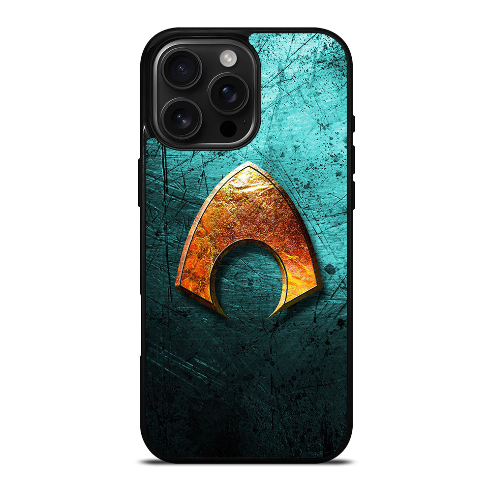 AQUAMAN LOGO 1 iPhone Case Cover