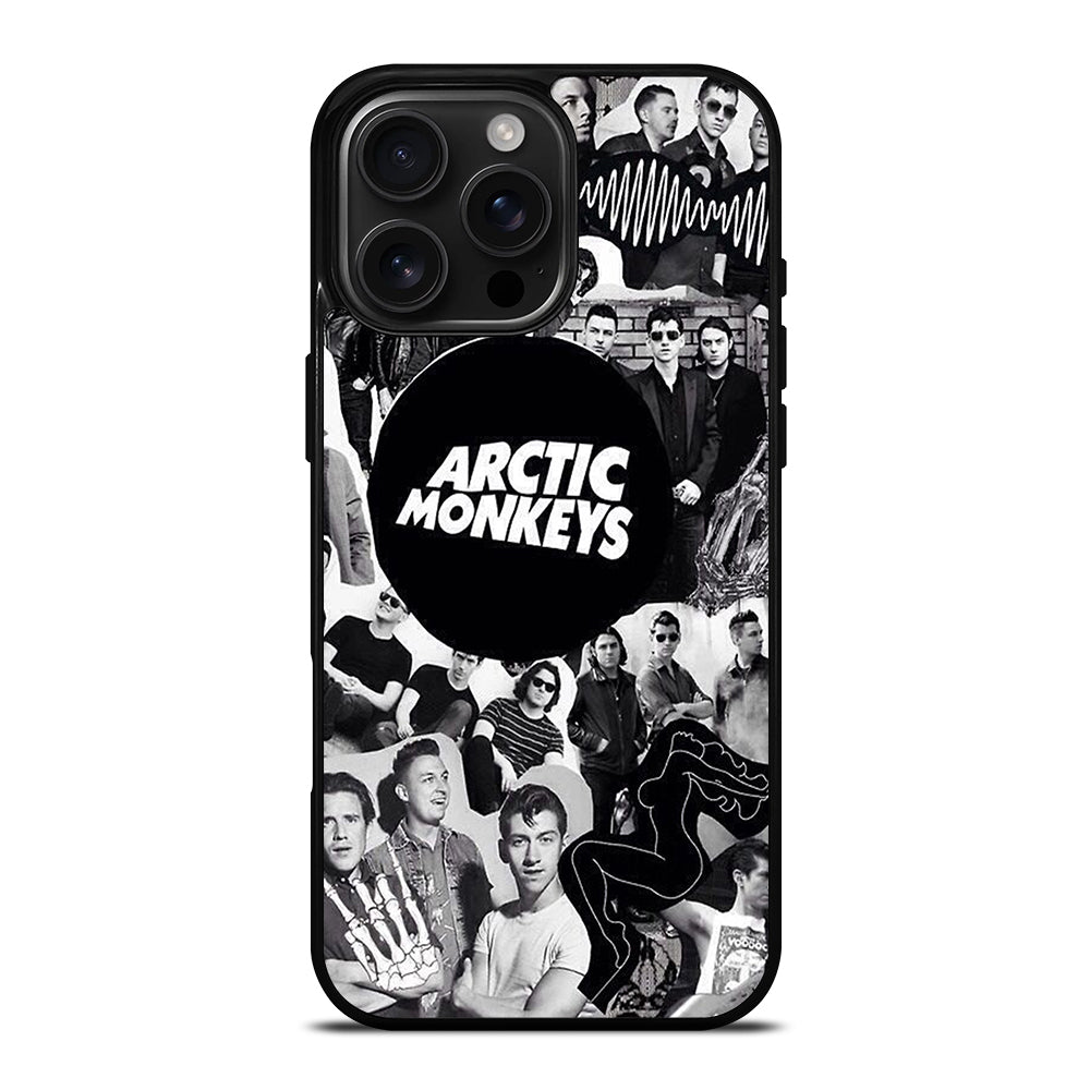 ARCTIC MONKEYS COLLAGE iPhone Case Cover