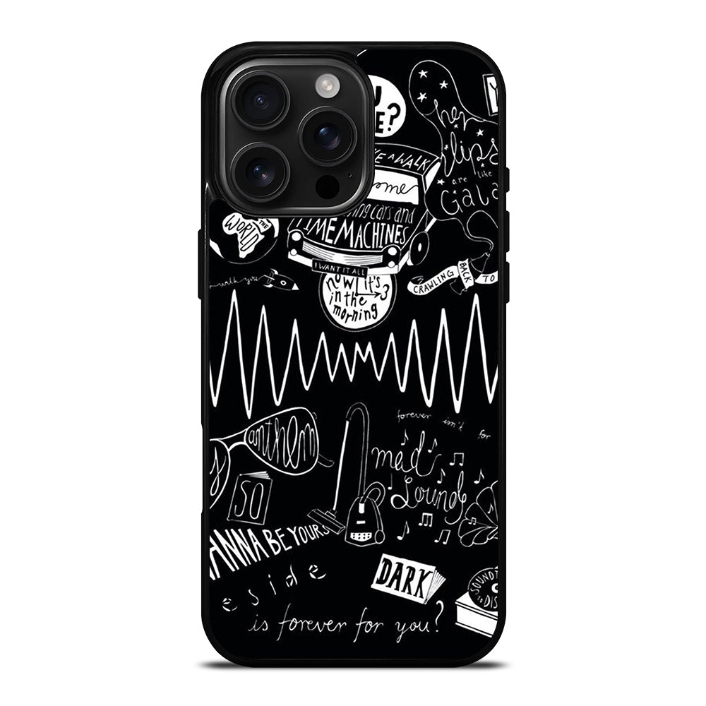 ARCTIC MONKEYS LYRIC iPhone Case Cover