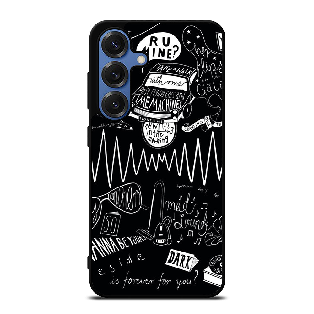 ARCTIC MONKEYS LYRIC Samsung Galaxy Case Cover