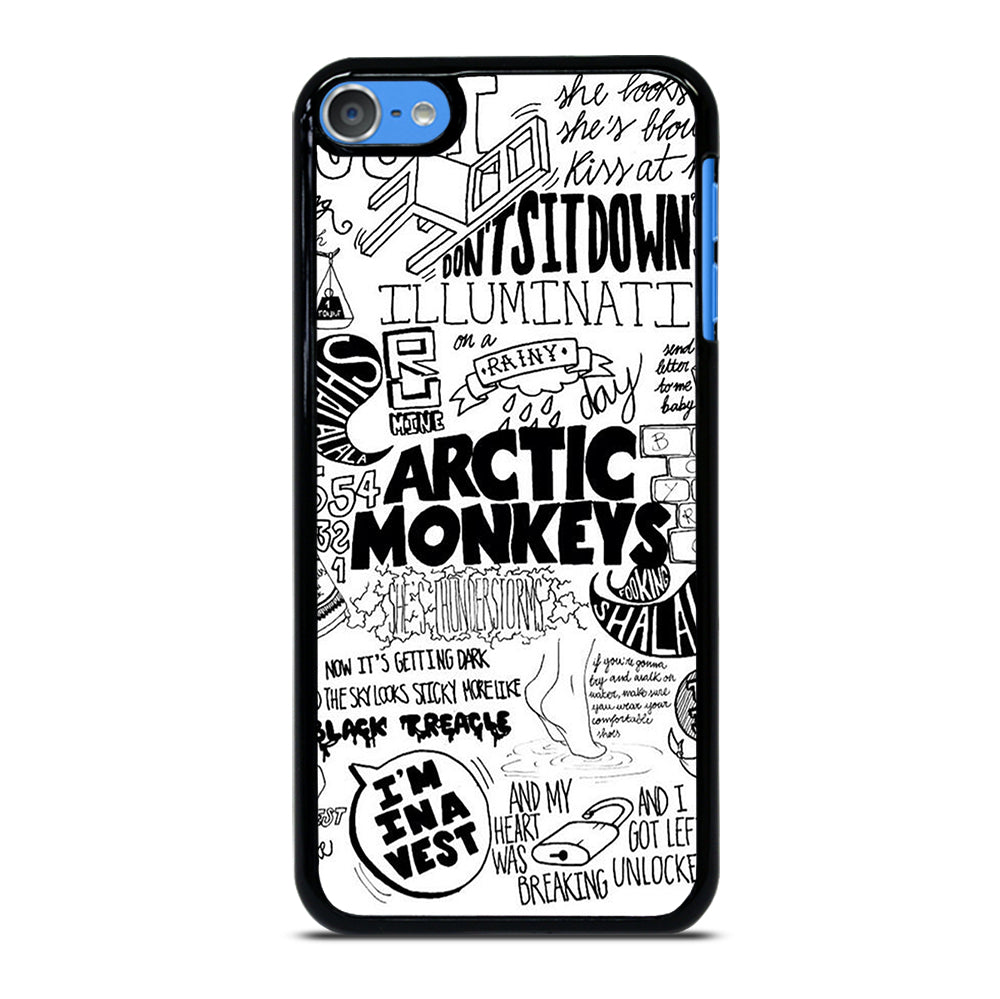 ARCTIC MONKEYS SONGS LYRIC iPod Touch Case Cover