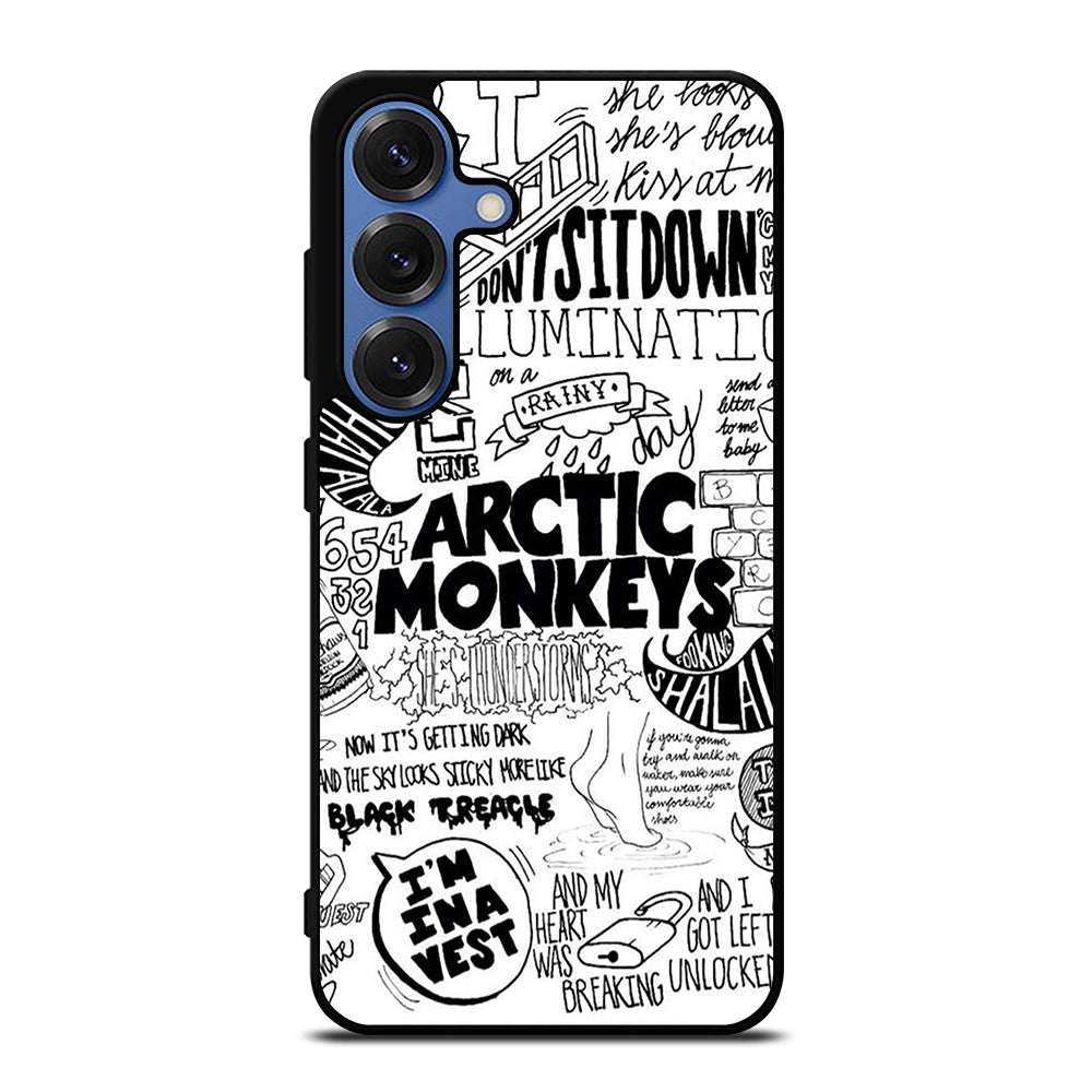 ARCTIC MONKEYS SONGS LYRIC Samsung Galaxy Case Cover