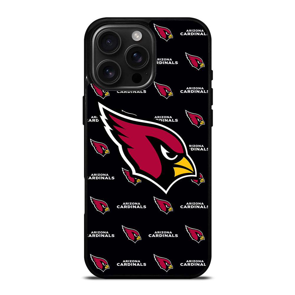 ARIZONA CARDINALS NFL PATTERN LOGO iPhone Case Cover